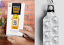 2d box, packaging, bottle mockup in just 6 hours